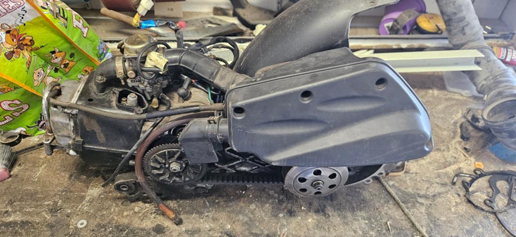 Kymco People S blok Agility 16, Ophalen of Verzenden