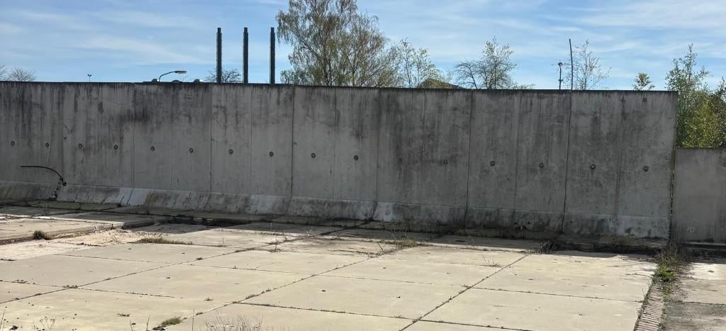 9 stuks Gebruikte keerwand 300h x 200l, Ophalen, Gebruikt, Blok, Beton