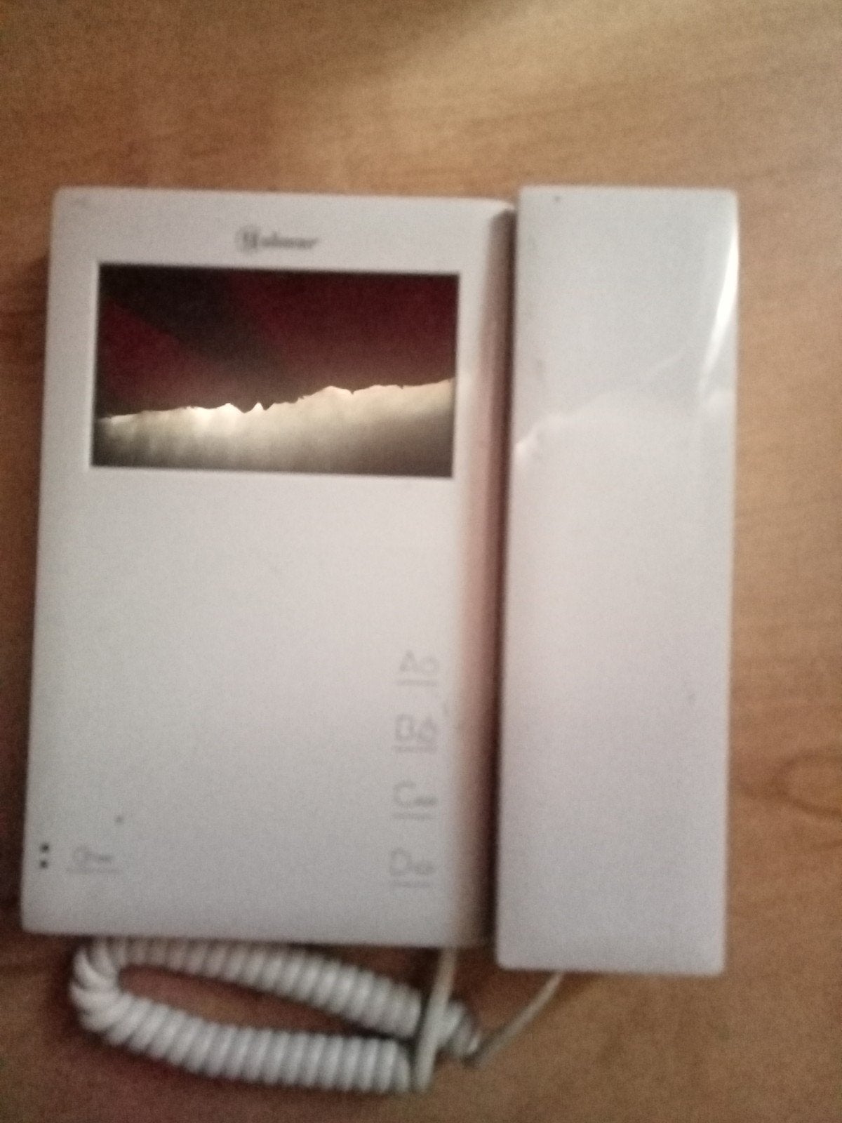 Halmer Video Intercom Systeem - Deurtelefoon met Scherm, Ophalen of Verzenden