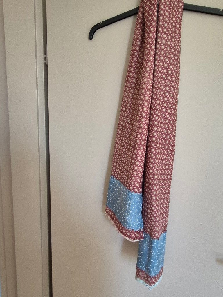 superzachte sjaal Sjaak Hullekes, Verzenden, Maat 46/48 (XL) of groter, Hullekes, Zo goed als nieuw