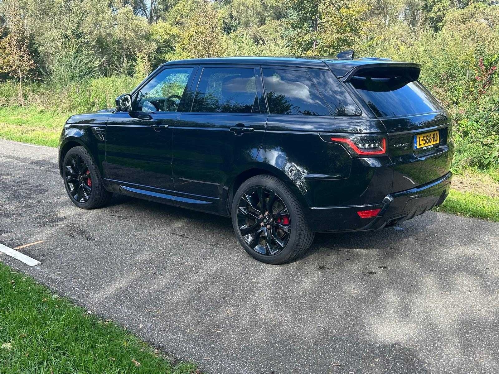 Land Rover - Range Rover Sport - P400 HSE dynamic stealth -, Auto's, Automaat, Gebruikt, Euro 6, 156 €/maand