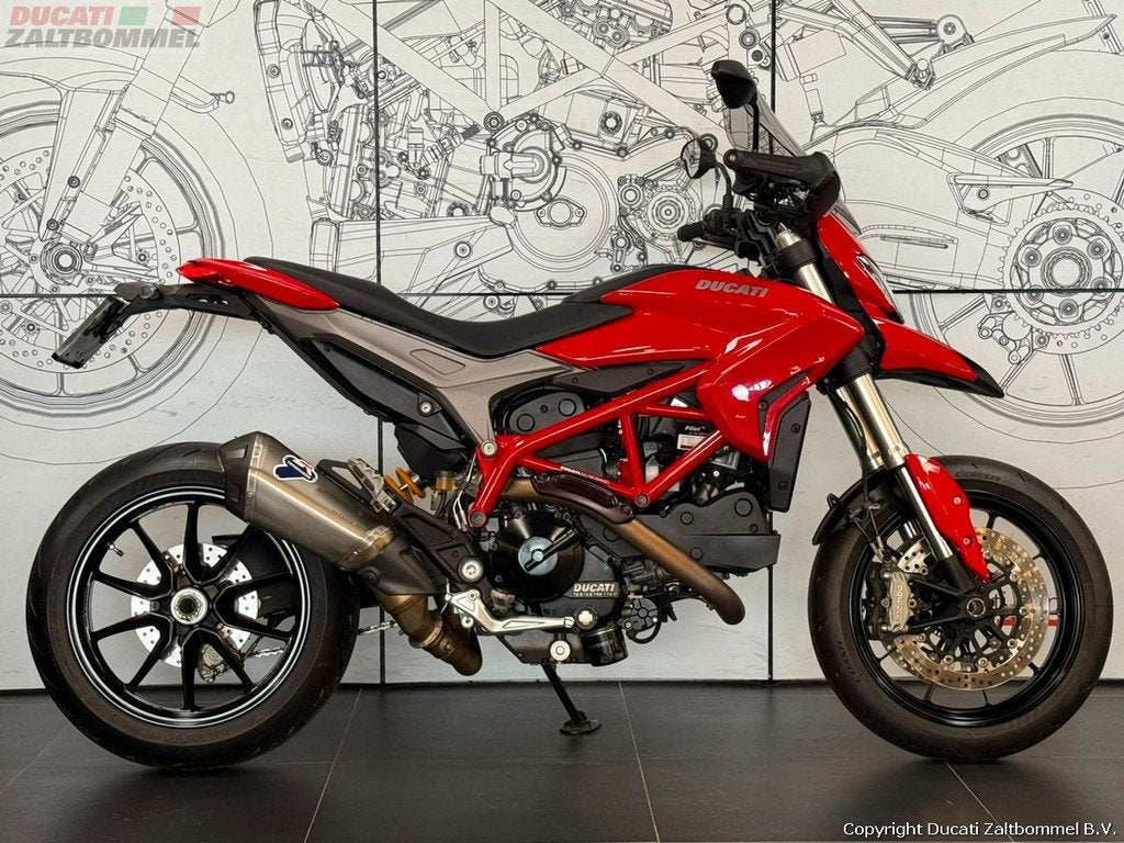Ducati HYPERMOTARD 821 (bj 2014), Motoren, Motoren | Ducati, Bedrijf, Meer dan 35 kW, 821 cc, SuperMoto