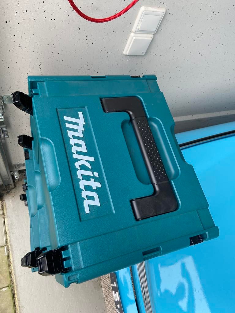 Makita M-box set 7x maat 2 en 1x maat 3, Ophalen, Gebruikt