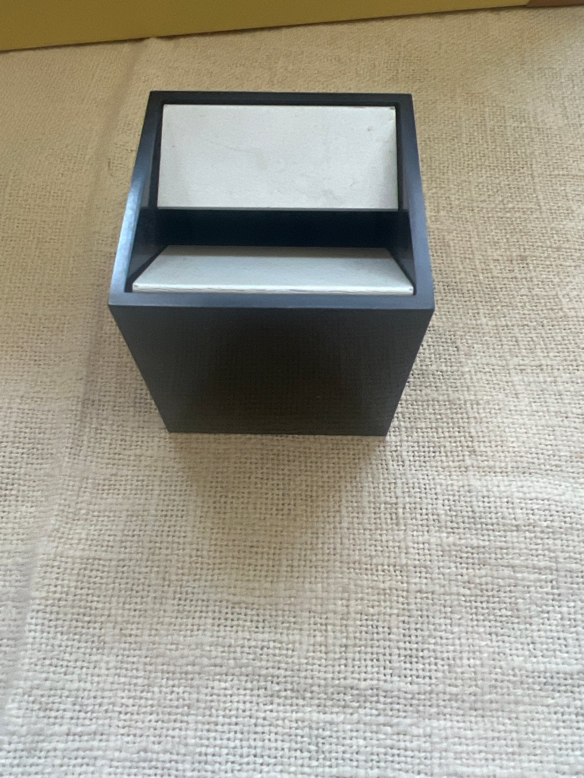 Bruno Munari Cubo Asbak - Danese Milano - Als nieuw, Ophalen of Verzenden