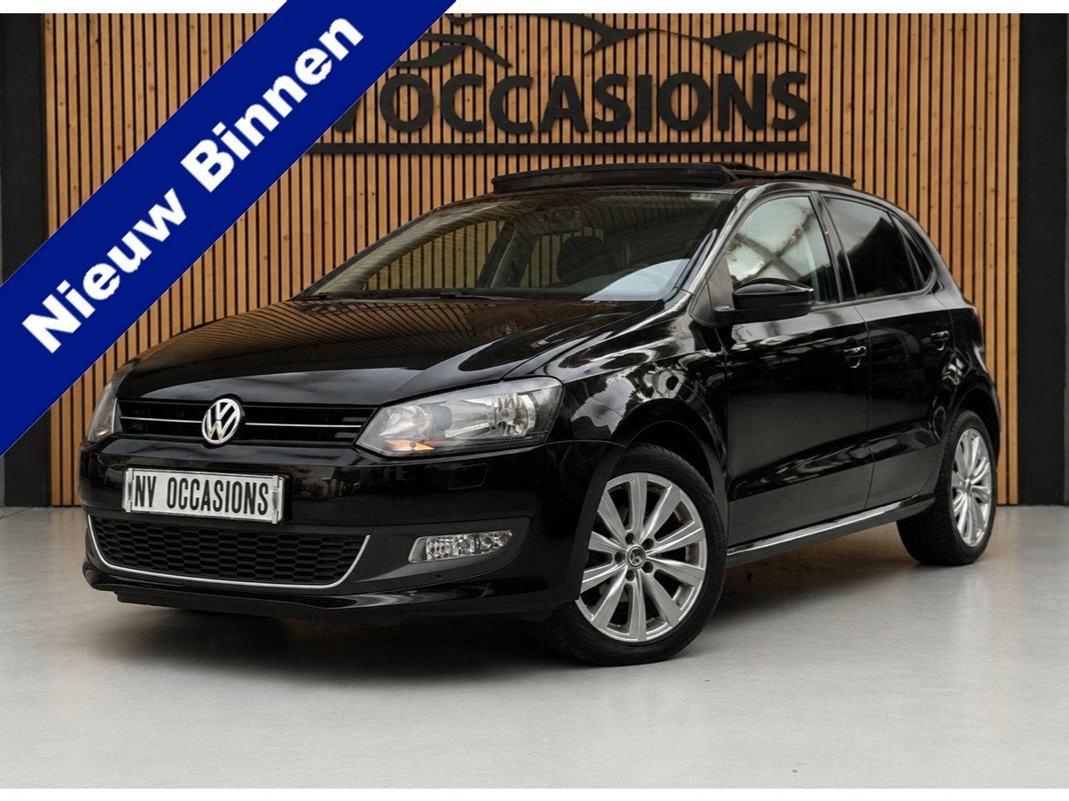 Volkswagen Polo 1.2 TSI Highline PANORAMADAK/APPLECRPL/PDC/S, Auto's, Voorwielaandrijving, Euro 5, Stof, 4 cilinders