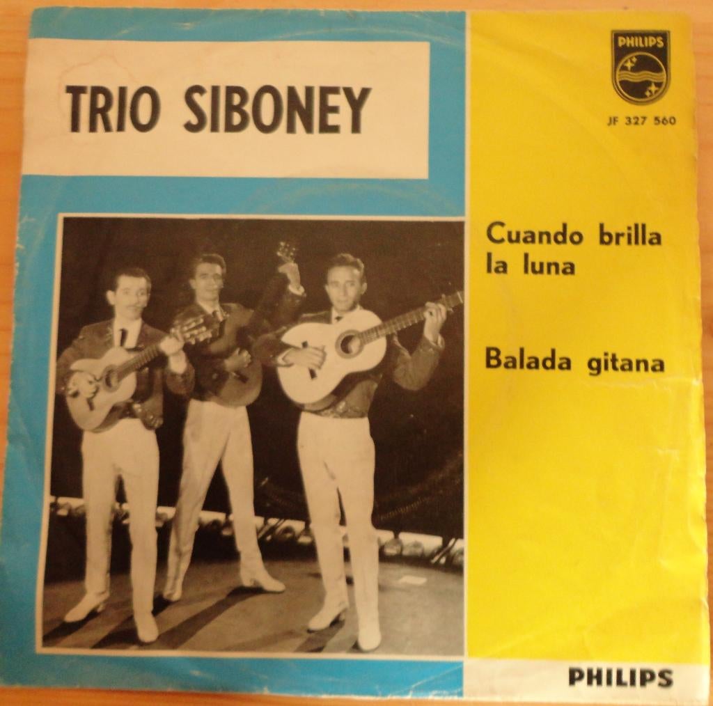 Trio Siboney > Cuando Brilla La Luna, Ophalen of Verzenden, Gebruikt, Nederlandstalig