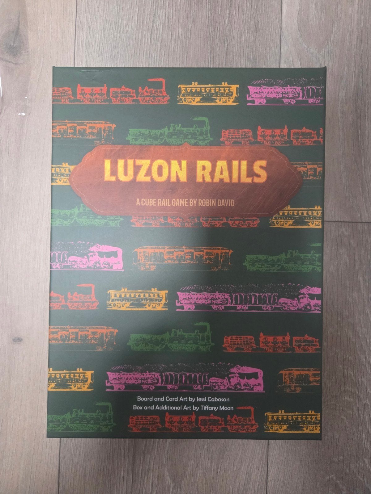 Luzon Rails, Hobby en Vrije tijd, Vijf spelers of meer, Ophalen of Verzenden, Zo goed als nieuw, Self published