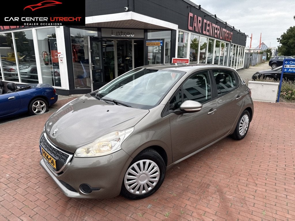 Peugeot 208 1.2 VTi Urban Soul airco trekhaak 5drs 140dkm, Auto's, Euro 5, Gebruikt, 31 €/maand, 1199 cc