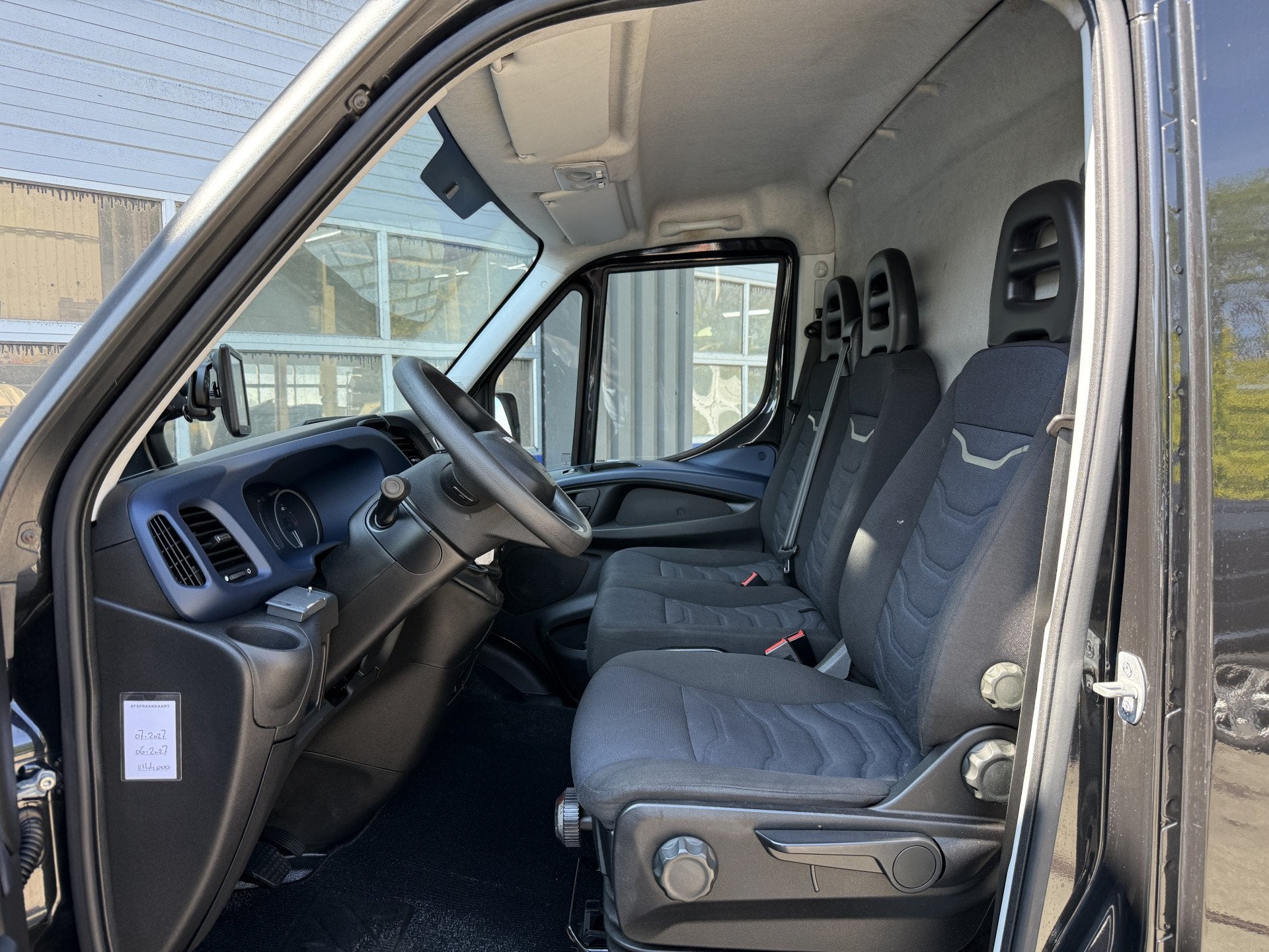 Iveco Daily 35C18HV 3.0 352 H2 Dubbellucht (bj 2021), Automaat, Achterwielaandrijving, Gebruikt, Euro 6