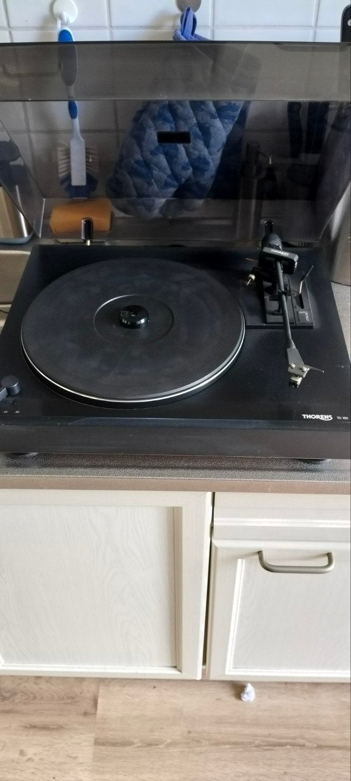 Thorens TD 180, Ophalen, Thorens
