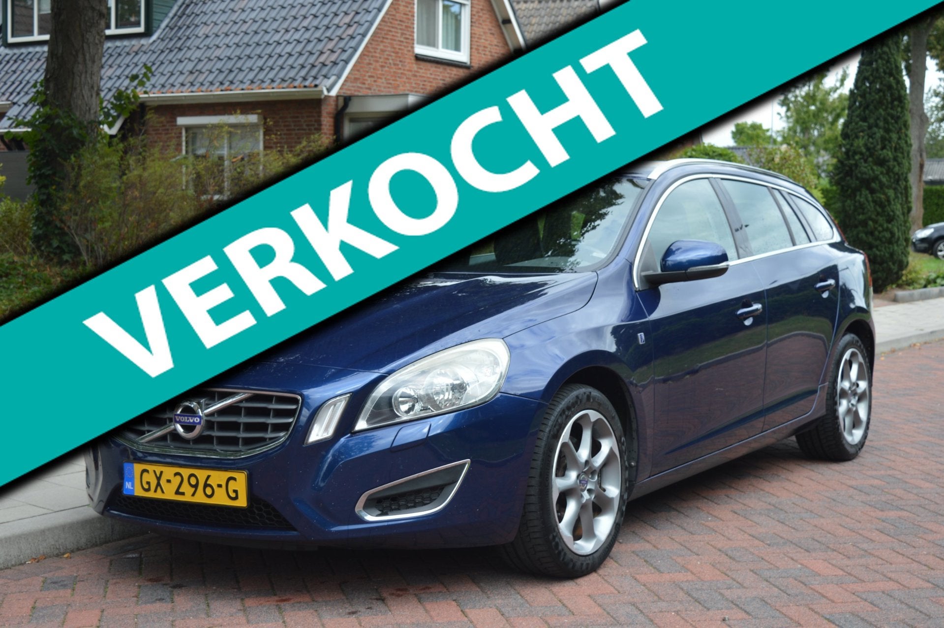 Volvo V60 1.6 T3 Ocean Race /dealer onderhouden, Voorwielaandrijving, 15 km/l, Gebruikt, Zwart