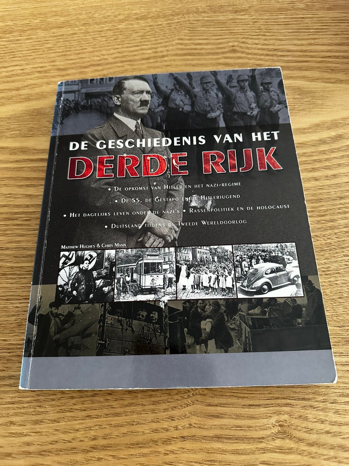 De geschiedenis van het Derde Rijk. Matthew Hughes, Ophalen of Verzenden, Gelezen