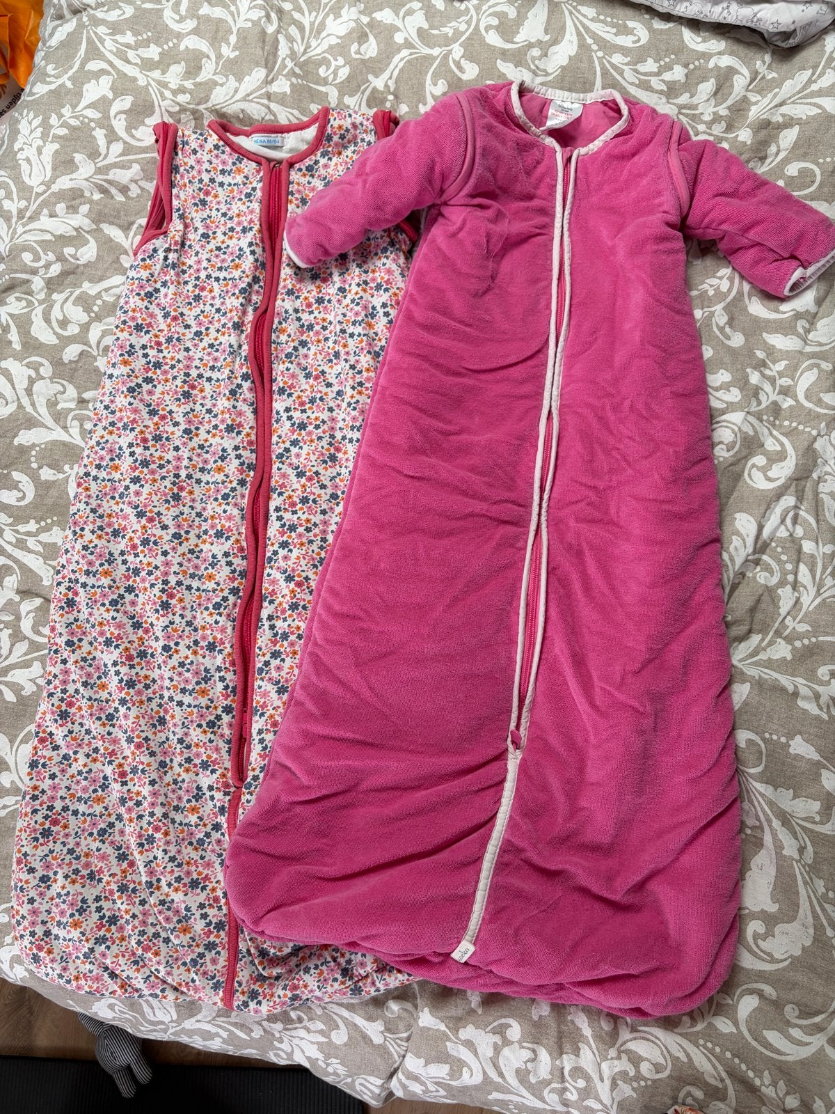 Gebruikte slaapzakjes - Hema en Koeka, Gebruikt, Ophalen of Verzenden, Hema, Roze