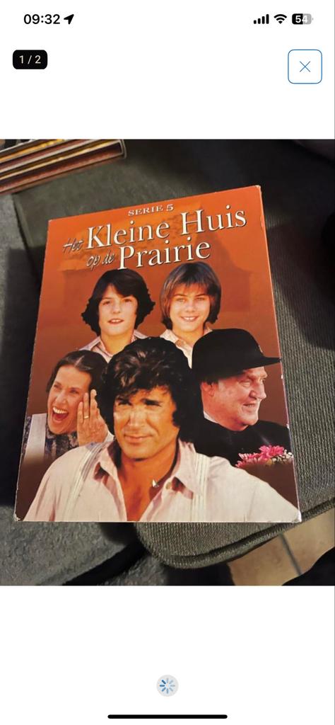 Het Kleine Huis op de Prairie - Serie 5 DVD, Gebruikt, Alle leeftijden, Boxset, Drama