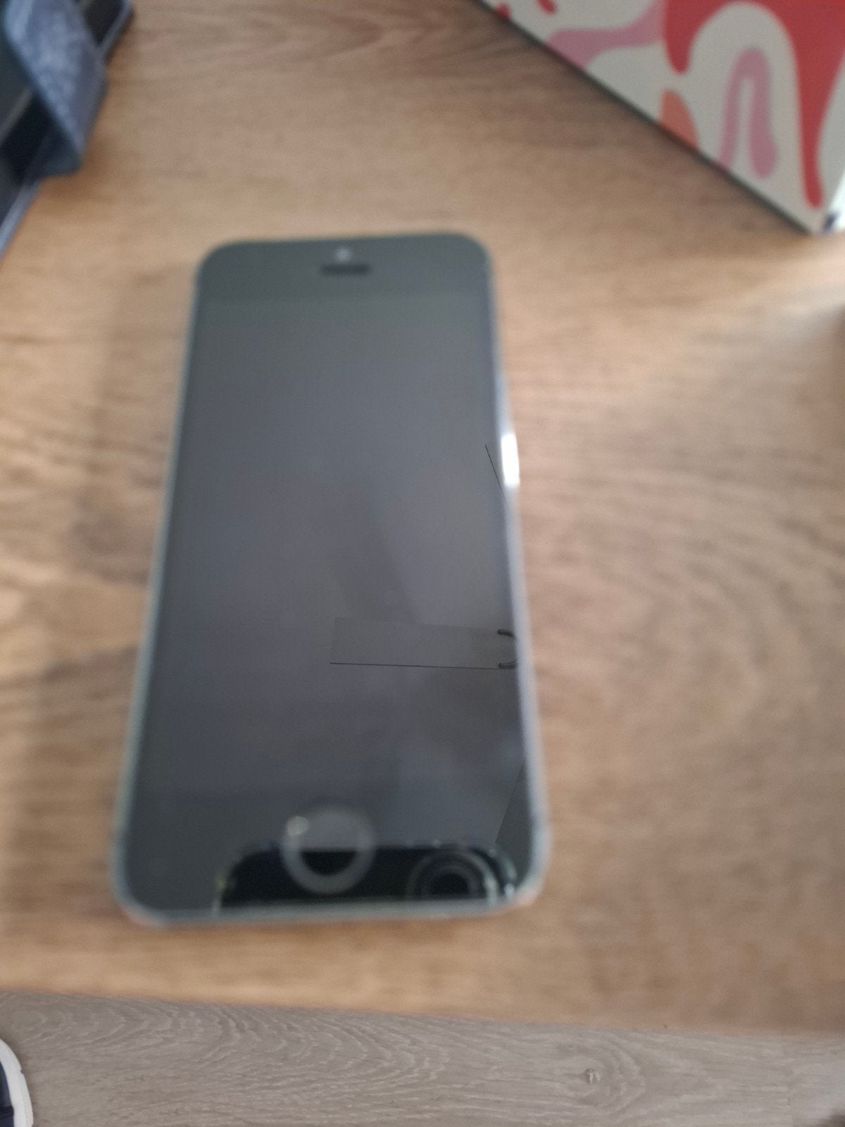 iPhone 5S 16GB Grijs met hoesje en doosje, Gebruikt, 16 GB, Ophalen of Verzenden, Grijs