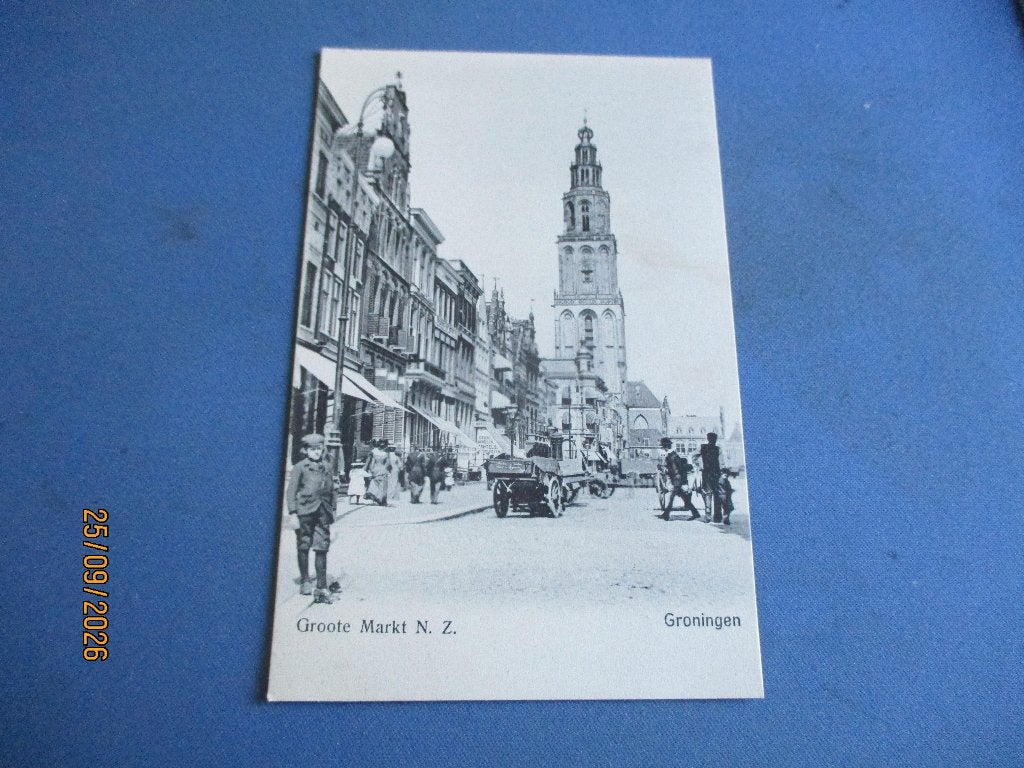 Groningen, Verzamelen, Ophalen of Verzenden, Voor 1920, Ongelopen, Groningen