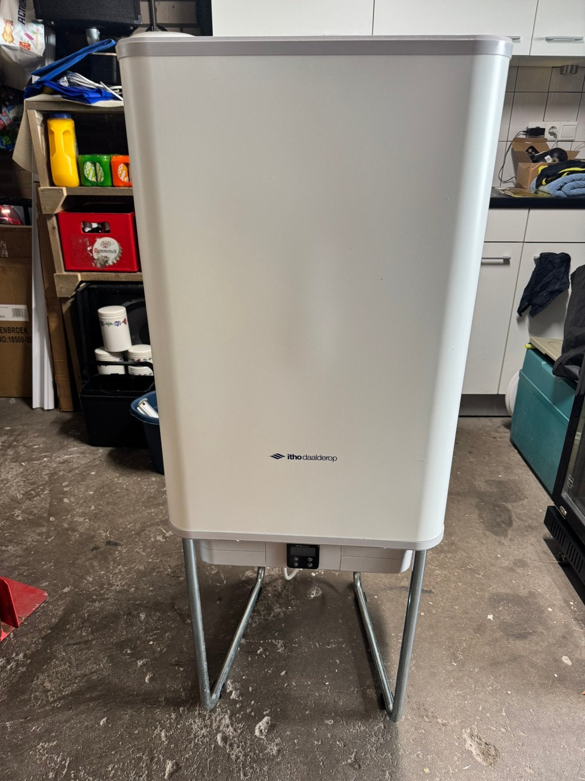 Daalderop 80L boiler 1000w 4 weken gebruikt, Doe-het-zelf en Verbouw, Geisers en Boilers, Ophalen, 20 tot 100 liter, Boiler, Minder dan 3 jaar oud