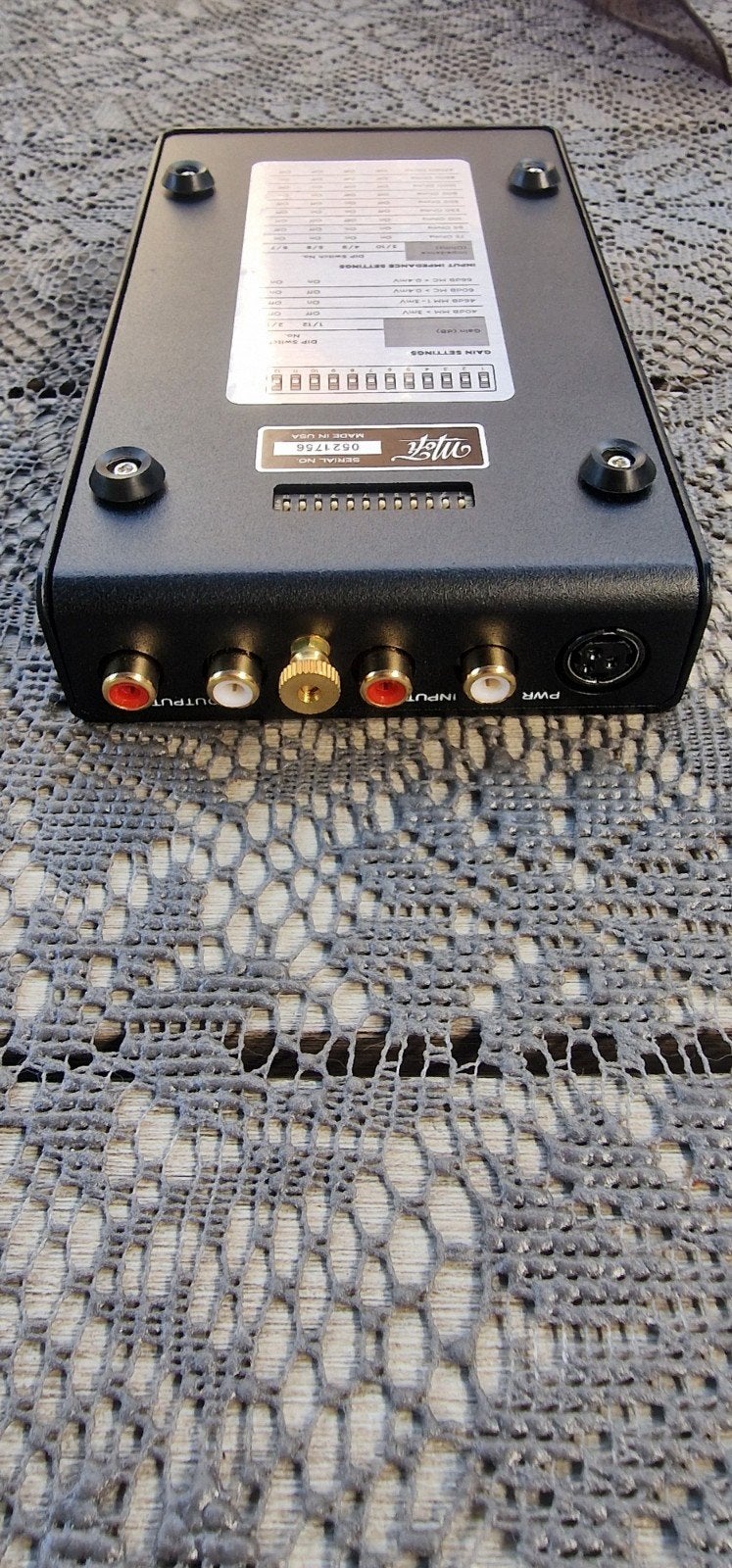 MoFi StudioPhono Phono Voorversterker, Audio, Tv en Foto, Zo goed als nieuw, Ophalen, Overige merken, Minder dan 60 watt