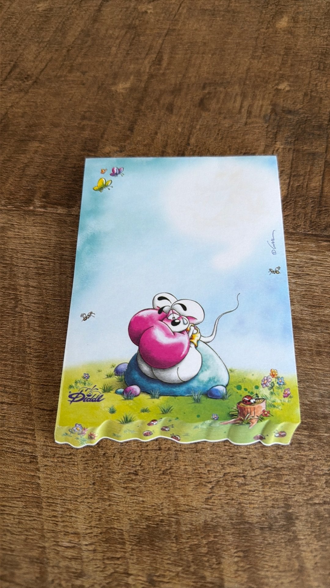 Diddle kladblokje, Verzamelen, Diddl, Ophalen, Zo goed als nieuw