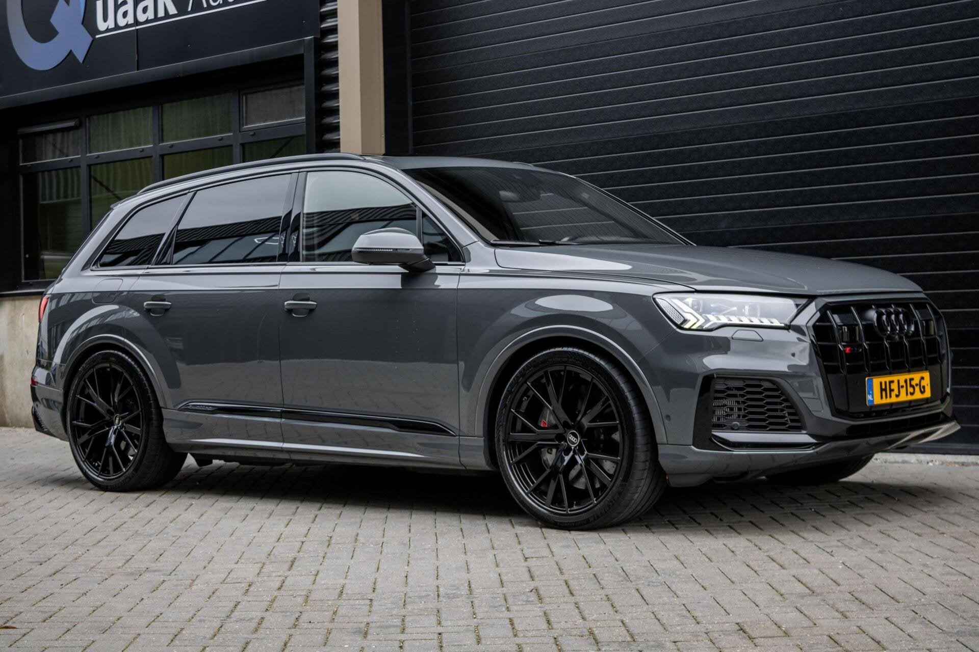 Audi RSQ7 4.0 TFSI SQ7 Quattro 7-Zits 1000PK STAGE 3+ | PANO, Automaat, SQ7, 2240 kg, Gebruikt