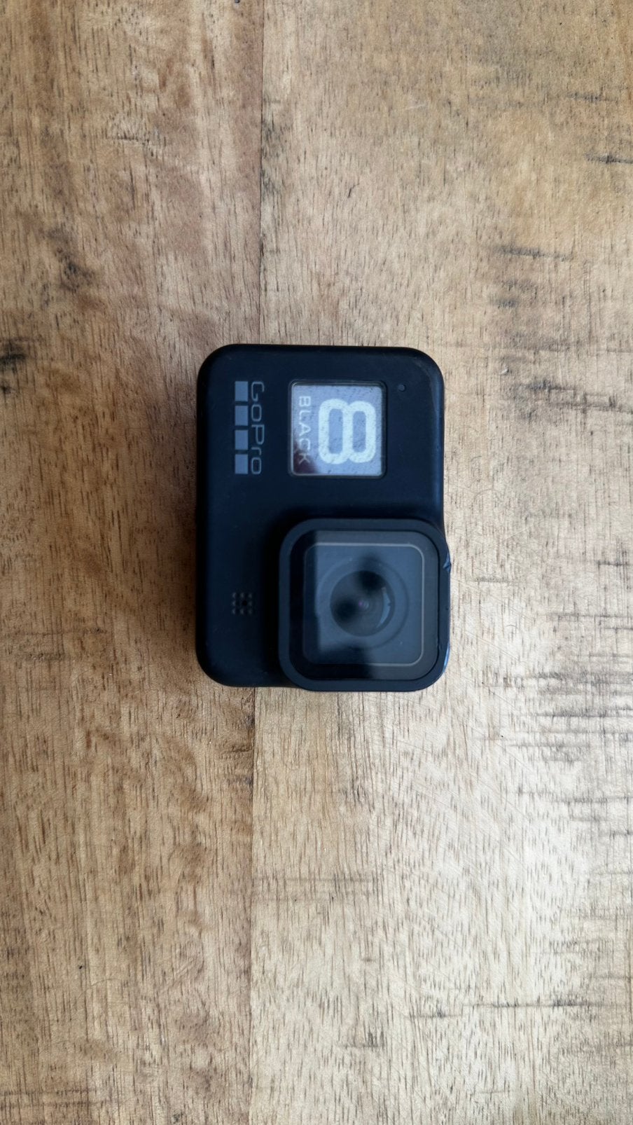 GoPro hero 8 black, Ophalen, Gebruikt, GoPro