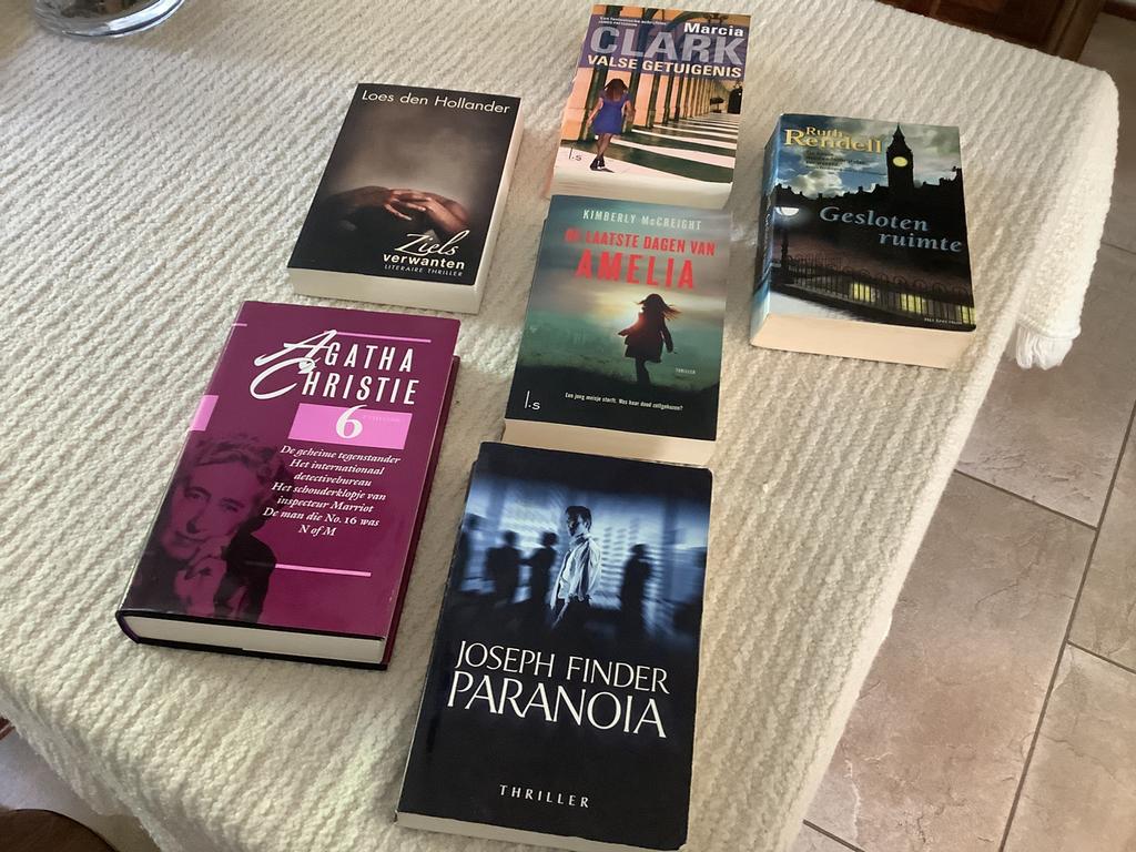 Spannende leesboeken, Ophalen, Zo goed als nieuw