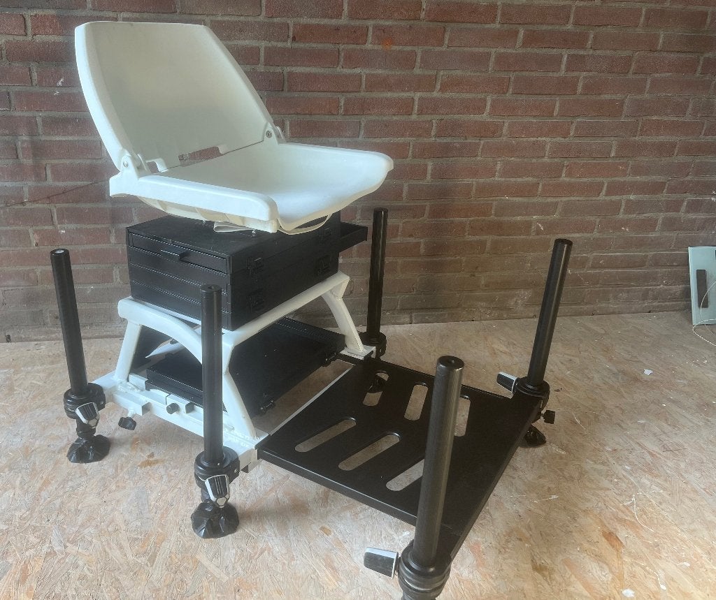 Trabucco Seatbox GNT X36 STATION White, Watersport en Boten, Ophalen of Verzenden, Gebruikt, Complete set