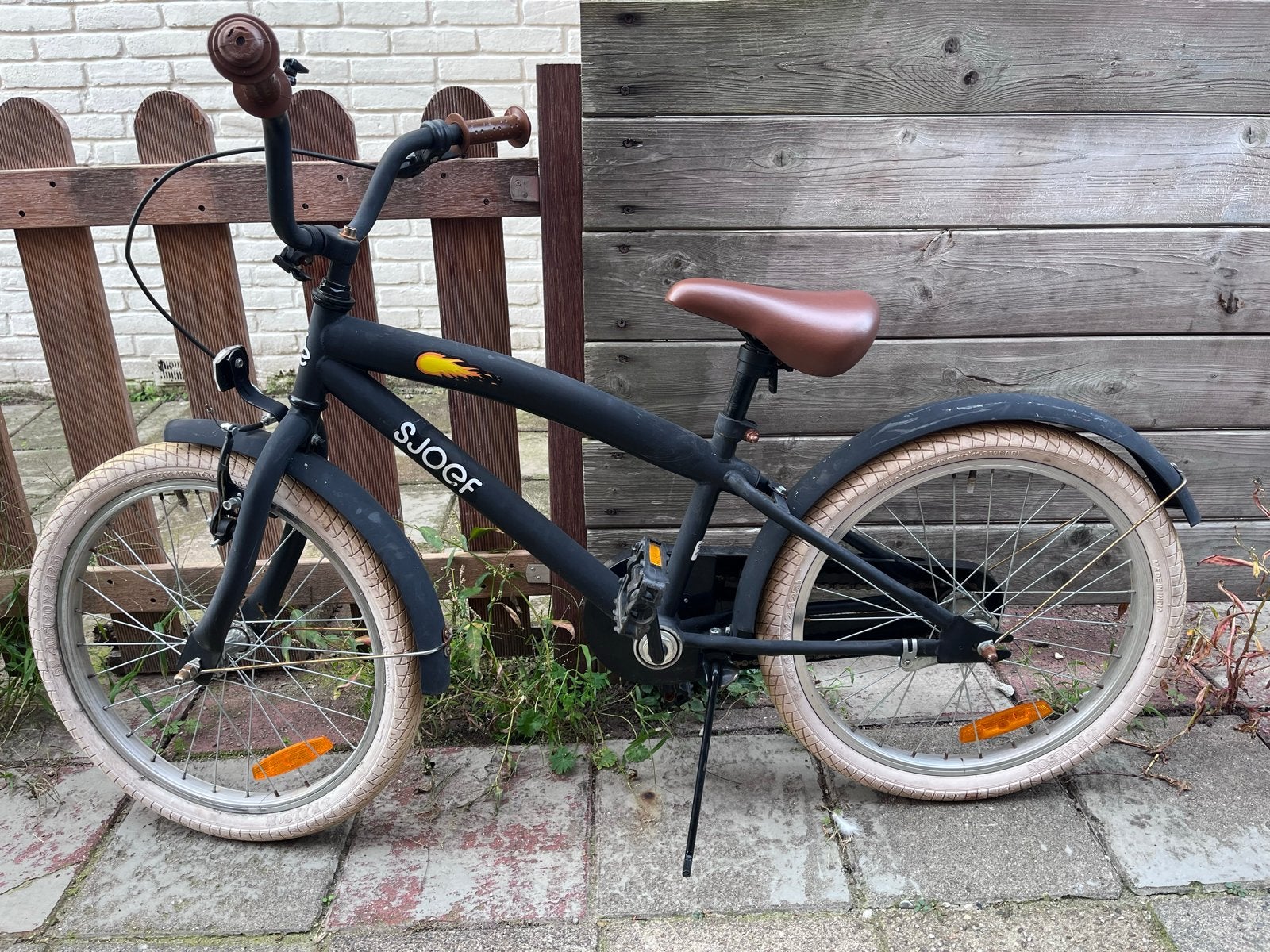 Foto 3 van Sjoef kinderfiets - 20 inch