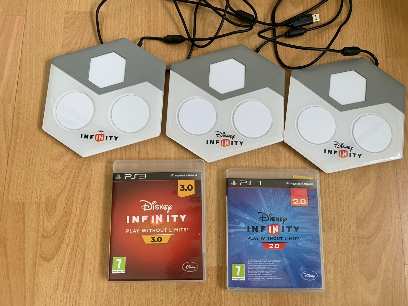 Ps3 3x infinity portal en 2 spellen, Spelcomputers en Games, Games | Sony PlayStation 3, Avontuur en Actie, 2 spelers, Ophalen of Verzenden
