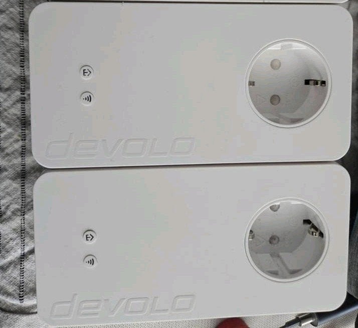 Devolo dLAN 1200 WiFi Powerline Set - Stabiel Internet, Ophalen of Verzenden, Gebruikt, Router, Devolo