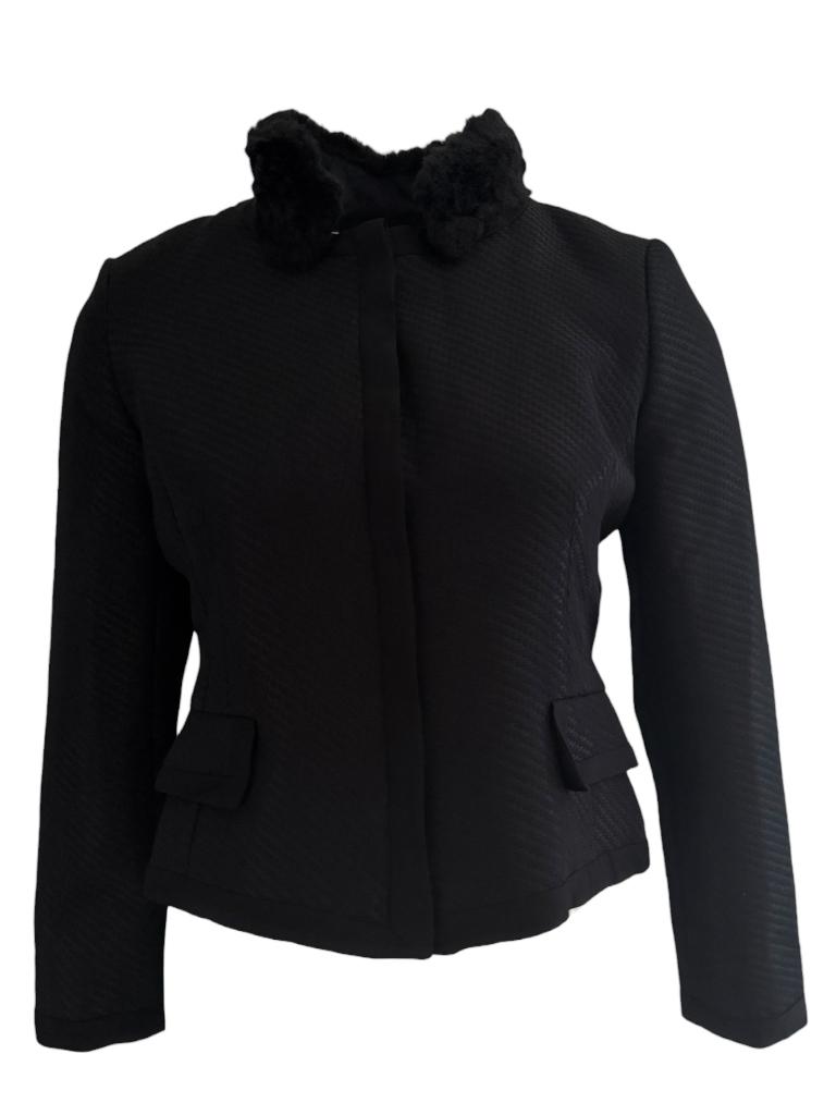 Vanilia jasje XS, Zwart, Ophalen of Verzenden, Zo goed als nieuw, Maat 34 (XS) of kleiner