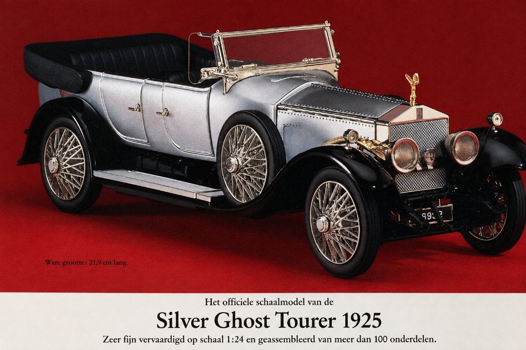 Franklin Mint_Rolls Royce_nog in verpakking!, Ophalen of Verzenden, Gebruikt, Auto, Overige merken