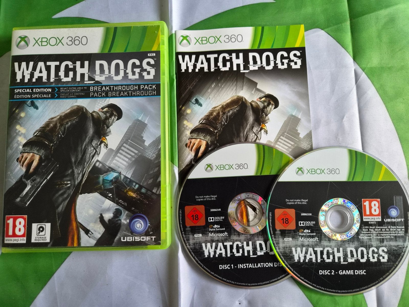 Watch Dogs - Xbox 360, Avontuur en Actie, Vanaf 18 jaar, Verzenden, 1 speler