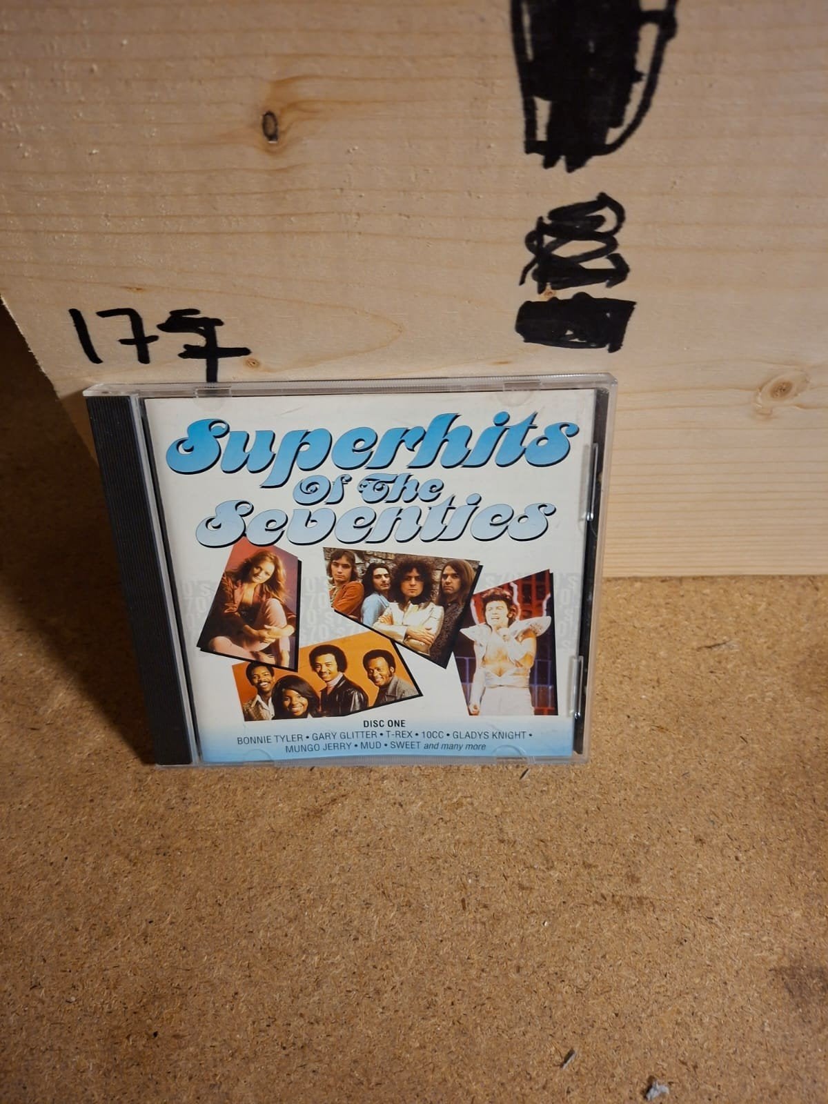 Superhits of the Seventies - Disc One CD, Cd's en Dvd's, Cd's | Pop, Ophalen of Verzenden, Gebruikt, Pop, Verzamelalbum