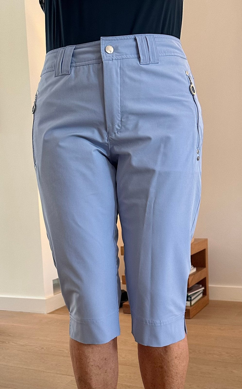 Lutha golfbroek capri maat 36, Paars, Ophalen of Verzenden, Zo goed als nieuw, Maat 36 (S)