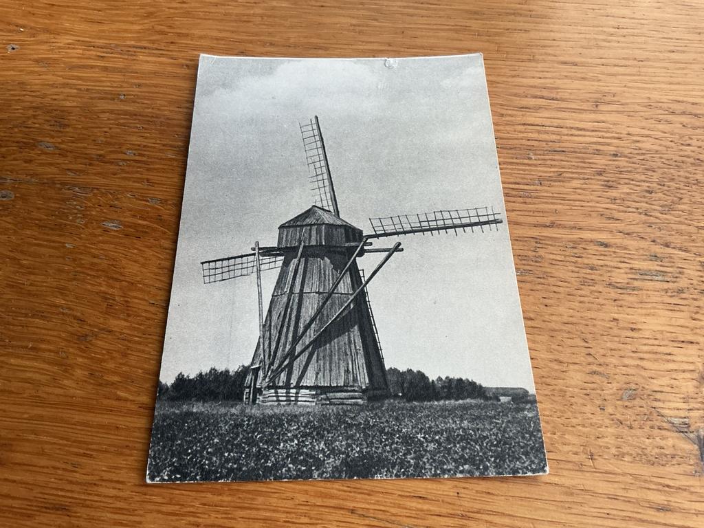 1324 molen misschien Rusland, Verzamelen, Ansichtkaarten | Buitenland, Ophalen of Verzenden, Overig Europa