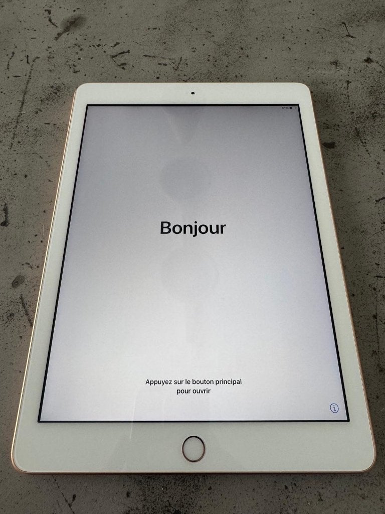 Apple iPad (6e generatie) - 128 GB - Gold / Goud, Computers en Software, Apple iPads, Gebruikt, Apple iPad, Ophalen of Verzenden