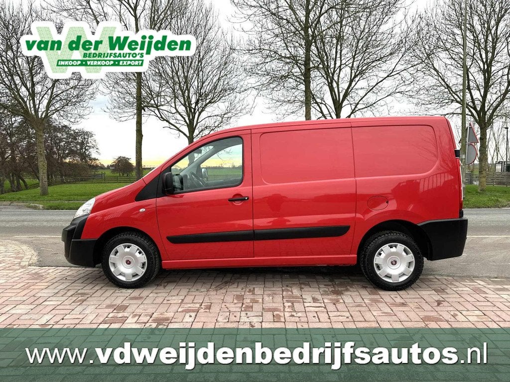Fiat Scudo 10 2.0 MultiJet KH1 SX 128 PK! 102.033 KM.! AIRCO, Auto's, Voorwielaandrijving, Euro 5, Gebruikt, 4 cilinders