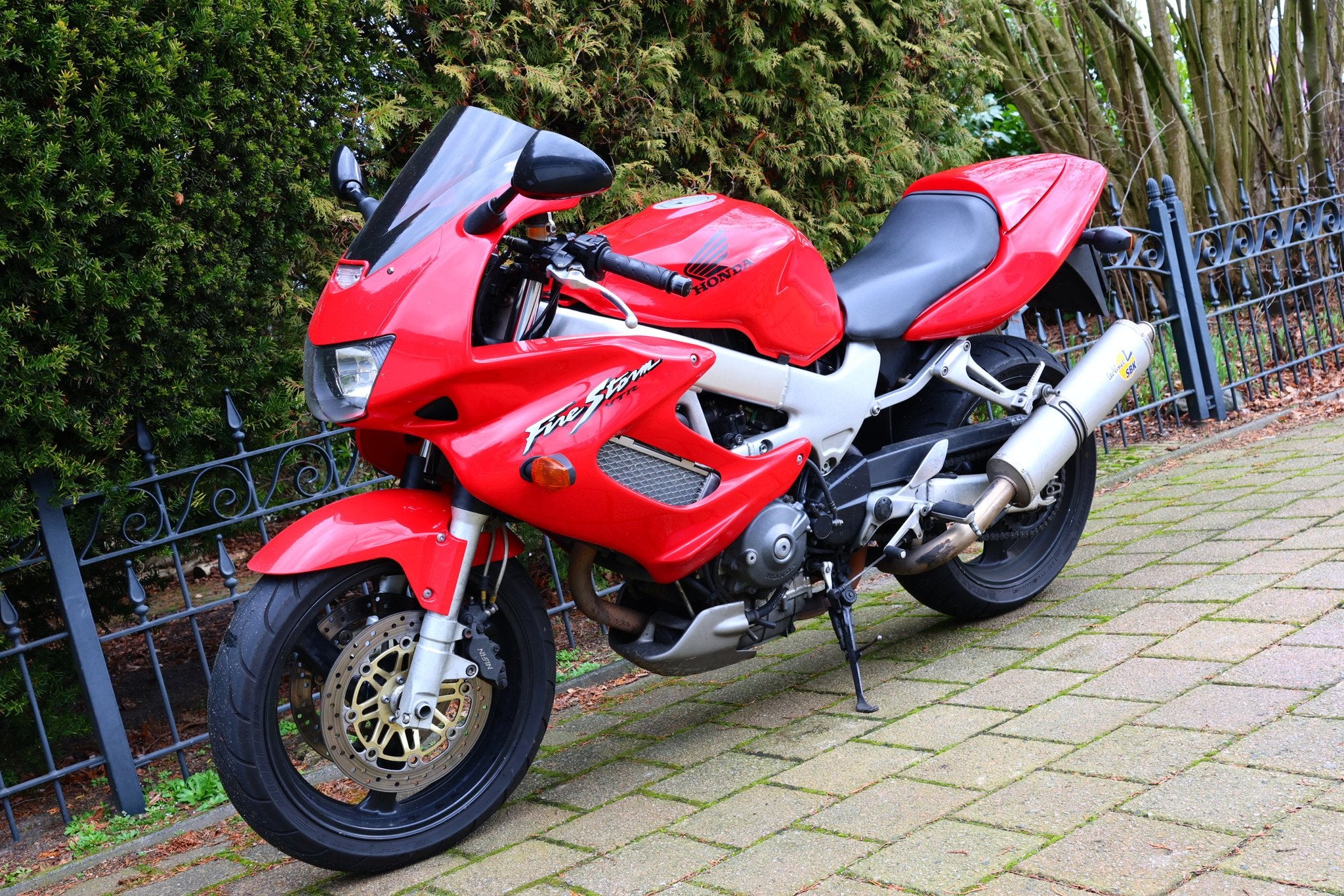 Honda VTR 1000 F | VTR1000 FIRESTORM V2 (bj 2002), 996 cc, Bedrijf, Super Sport, Meer dan 35 kW