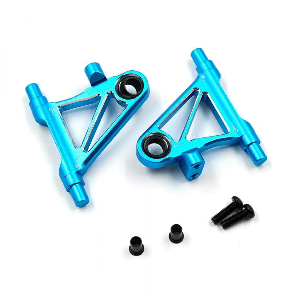 Yeah Racing aluminium draagarmen voor Tamiya MB-01 (2x), Elektro, Nieuw, Ophalen of Verzenden, Schaal 1:10