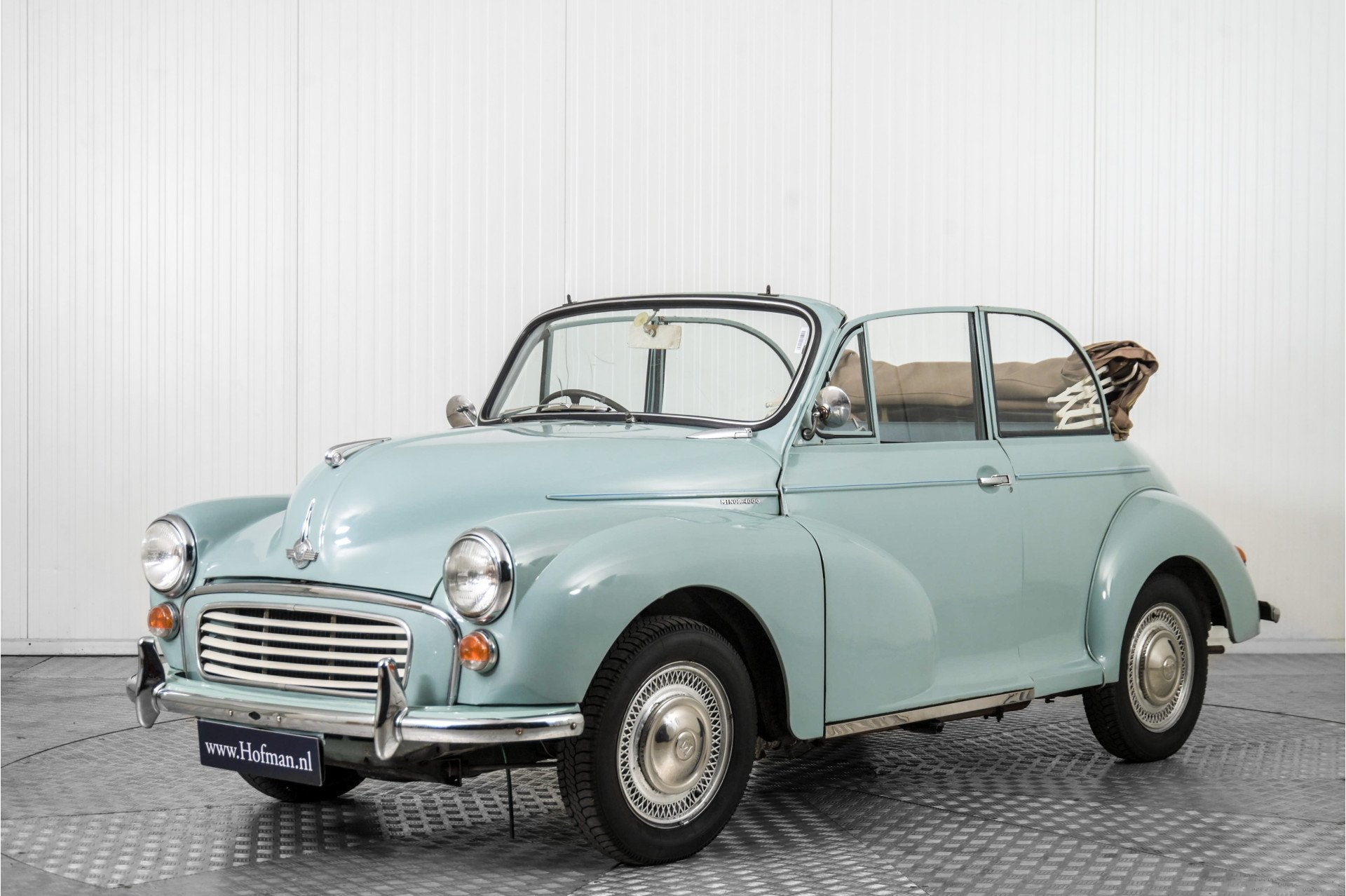 Morris Minor 1000 Tourer (bj 1964), 743 kg, Gebruikt, Blauw, 948 cc