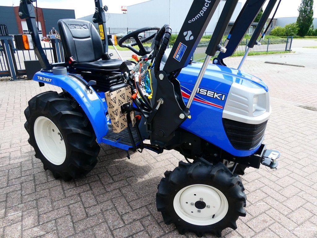 Iseki TM3187 4wd / 00127 Draaiuren / Voorlader, Overige merken, Gebruikt, De Maalstroom 3
8255 RN  Swifterbant, VM Service