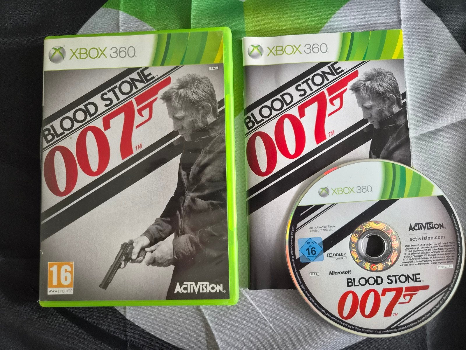 007 Blood Stone - Xbox 360, Avontuur en Actie, Verzenden, 1 speler, Zo goed als nieuw