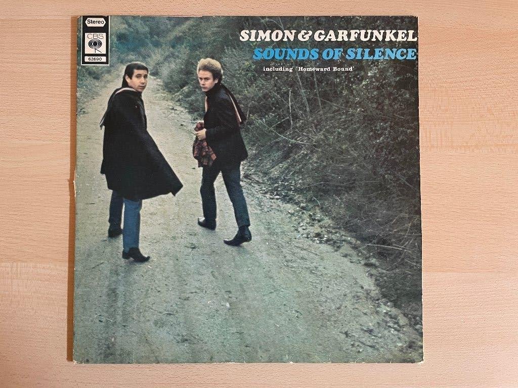 LP Simon & Garfunkel , Sounds of Silence, LP, Gebruikt, Pop, Ophalen of Verzenden