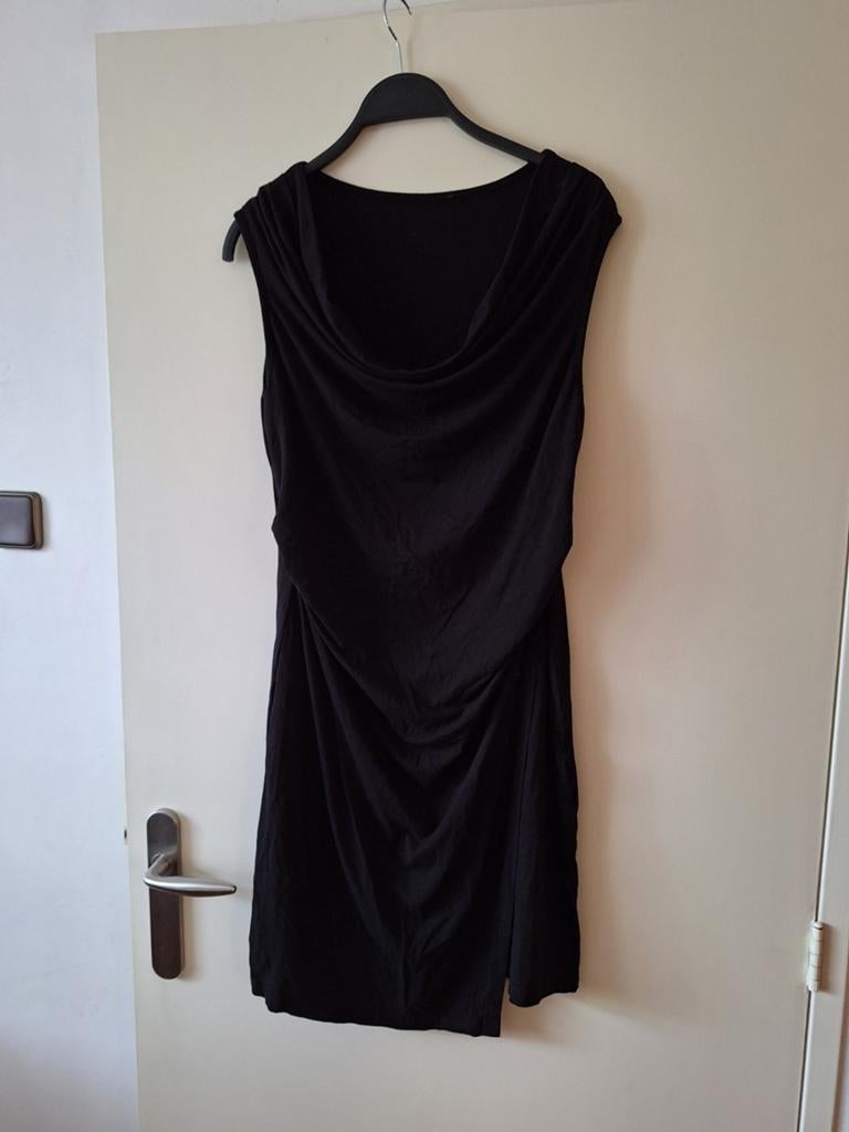 Dames jurk zwart maat 38, Kleding | Dames, Ophalen of Verzenden, Zo goed als nieuw, Maat 38/40 (M), Zwart