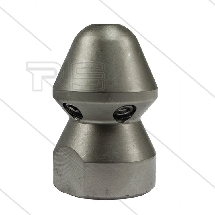 Vernikkelde Rioolnozzle 7-Sproeiers 300 Bar, Verzenden
