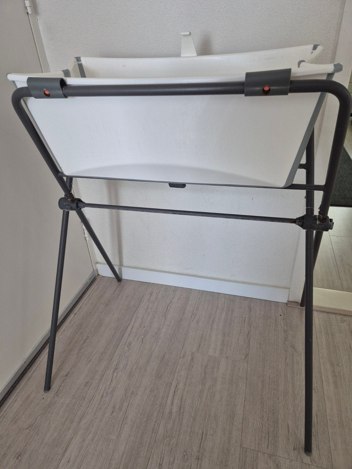 Stokke Flexi Bath op standaard, Kinderen en Baby's, Gebruikt, Badje, Standaard, Ophalen