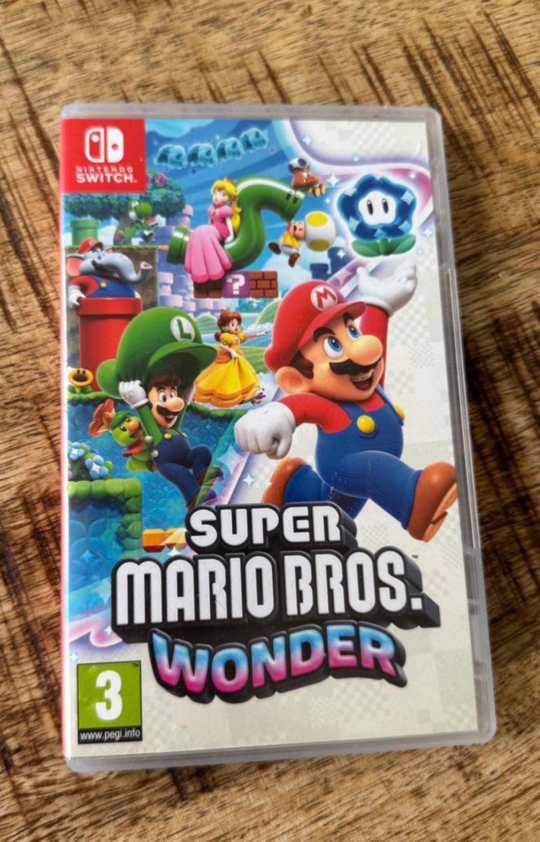 Super Mario Bros. Wonder voor Nintendo Switch, Avontuur en Actie, Ophalen of Verzenden, Zo goed als nieuw, 3 spelers of meer