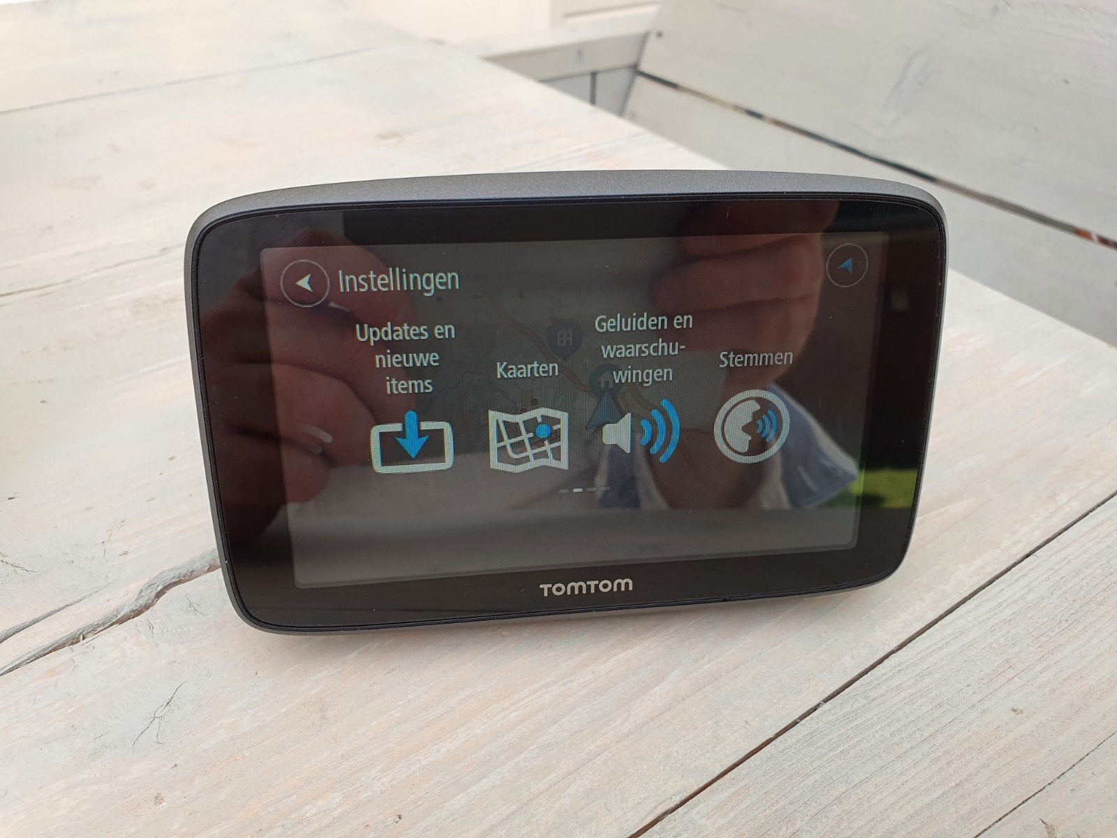 Tomtom GO 5200 WiFi World Lifetime Maps Traffic Control, Auto diversen, Autonavigatie, Ophalen of Verzenden, Gebruikt