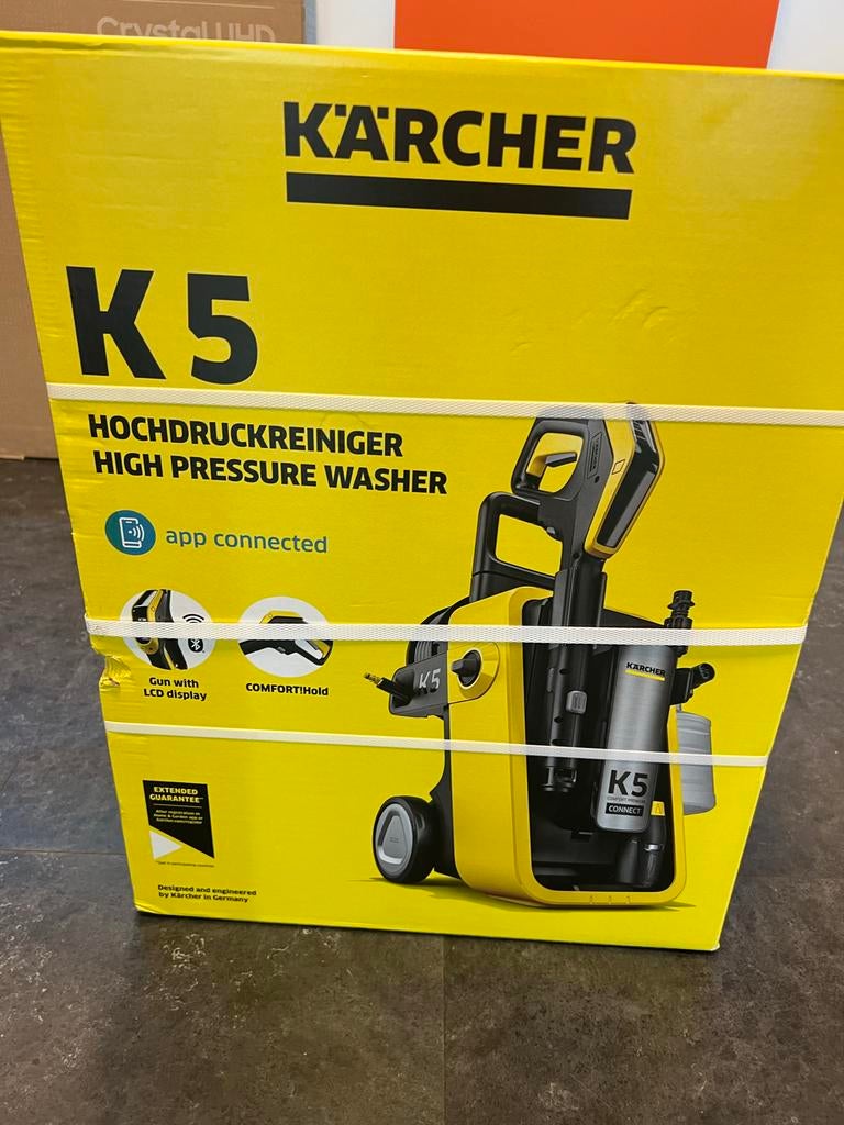 KÄRCHER K5 Comfort Premium Connect Hogedrukreiniger, Nieuw, Ophalen of Verzenden, Nvt, Nvt